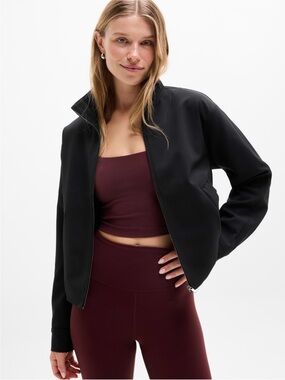 NWT Athleta Endless Jacket Black XL